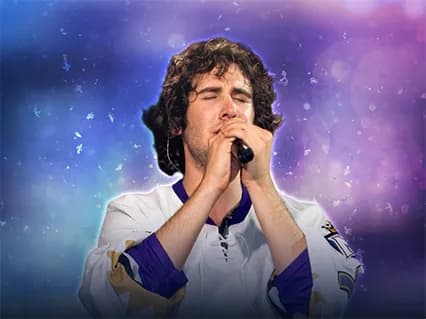 Josh Groban with Jennifer Hudson