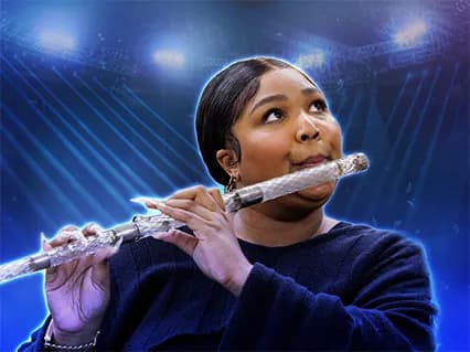 Lizzo with National Symphony Orchestra