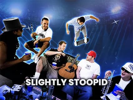 Slightly Stoopid with The Elovaters