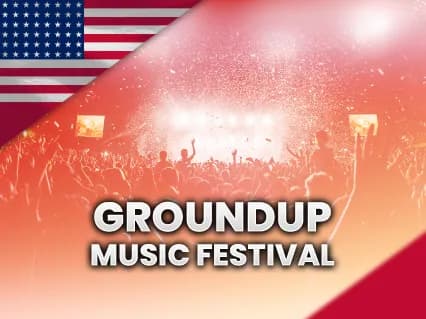 GroundUP Music Festival