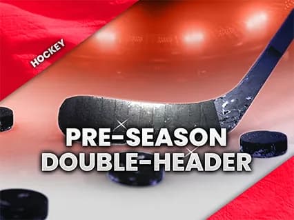 Pre-Season Double-Header