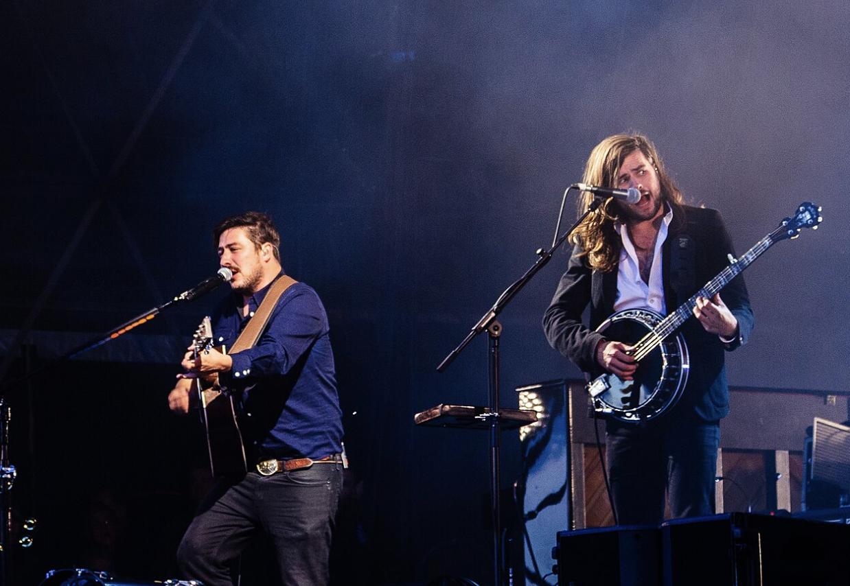 mitglieder von mumford & sons